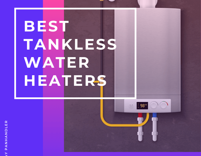 creative image of tankless water heater for the best tankless water heater reviews and buying guide