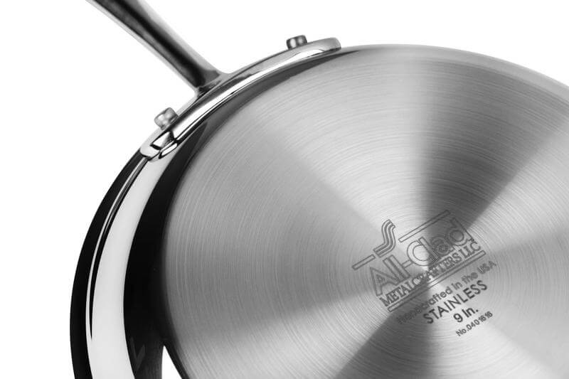 All-Clad D3 Stainless Steel Nonstick Fry Pan