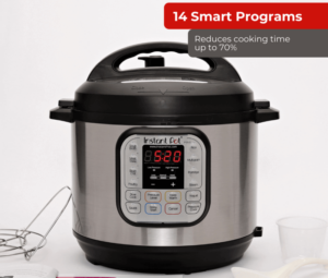 image of Instant Pot pressure slow cooker